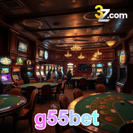 Mergulhe em Jogos Incríveis no g55bet e Ganhe Muito